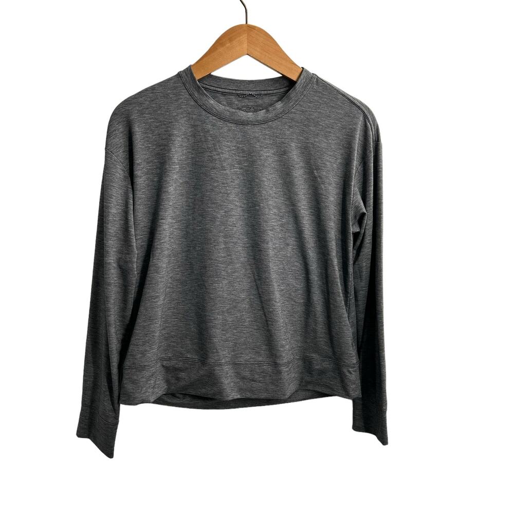 PATAGONIA Glorya Twist Top Gray Women's Size XS-S
